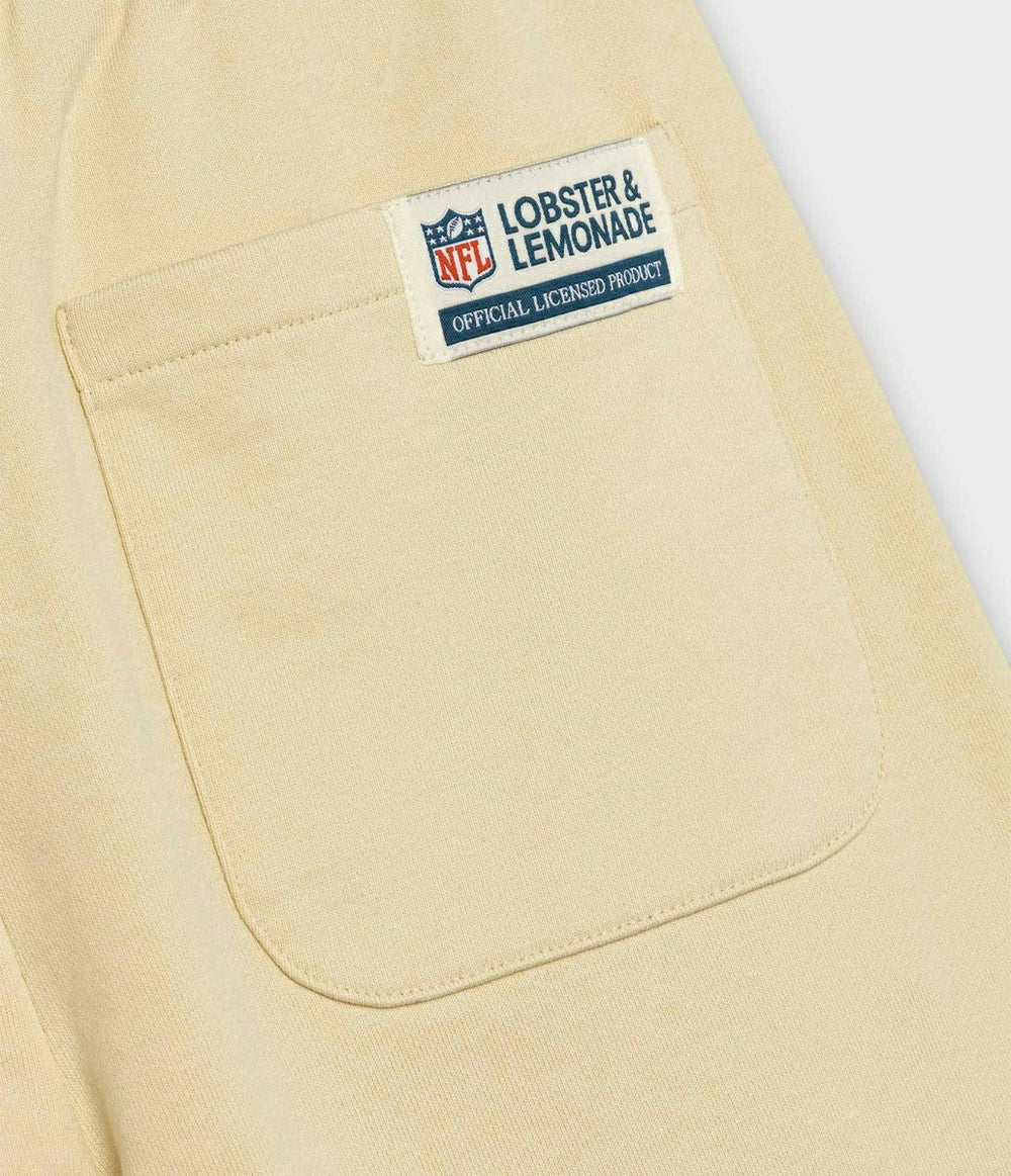 Kansas City Chiefs L&L '06 Classics NFL Sweatpants Cream Taass for sale
