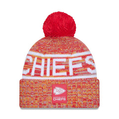 Kansas City Chiefs 2025 NFL Sideline Sport Knit Hat Taass US