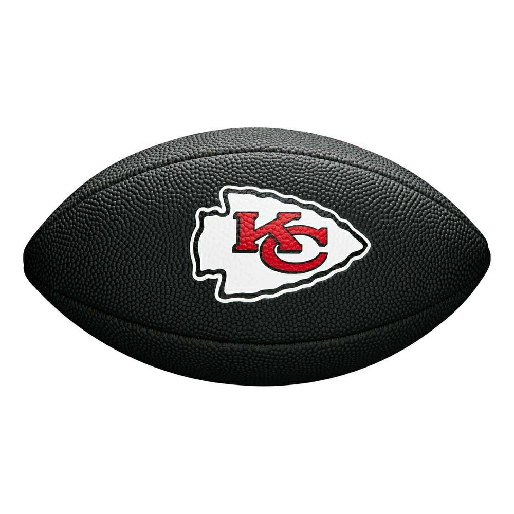 Kansas City Chiefs NFL Wilson Mini Football Black Classic