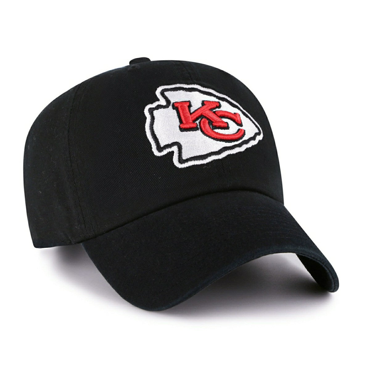 Kansas City Chiefs '47 Clean Up Adjustable NHL Cap Black Lifestyle