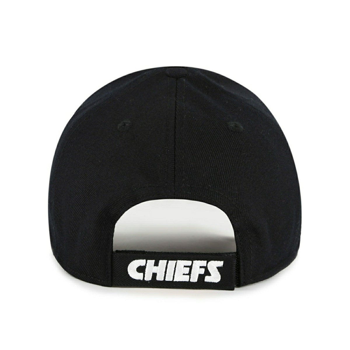 Kansas City Chiefs Black & White '47 MVP Adjustable NFL Cap Black Taass sale