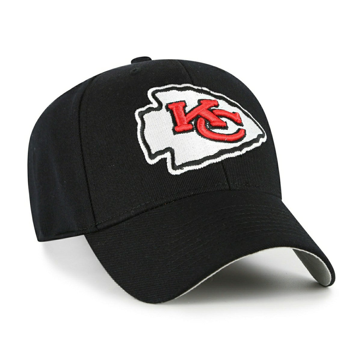 Kansas City Chiefs '47 MVP Adjustable NFL Cap Black Taass for sale