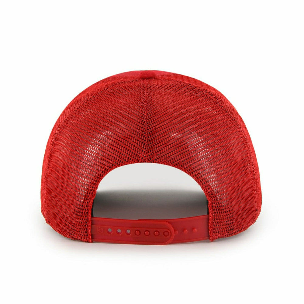 Kansas City Chiefs Hone Rope '47 Hitch RF Snapback Trucker NFL Cap Red Taass US