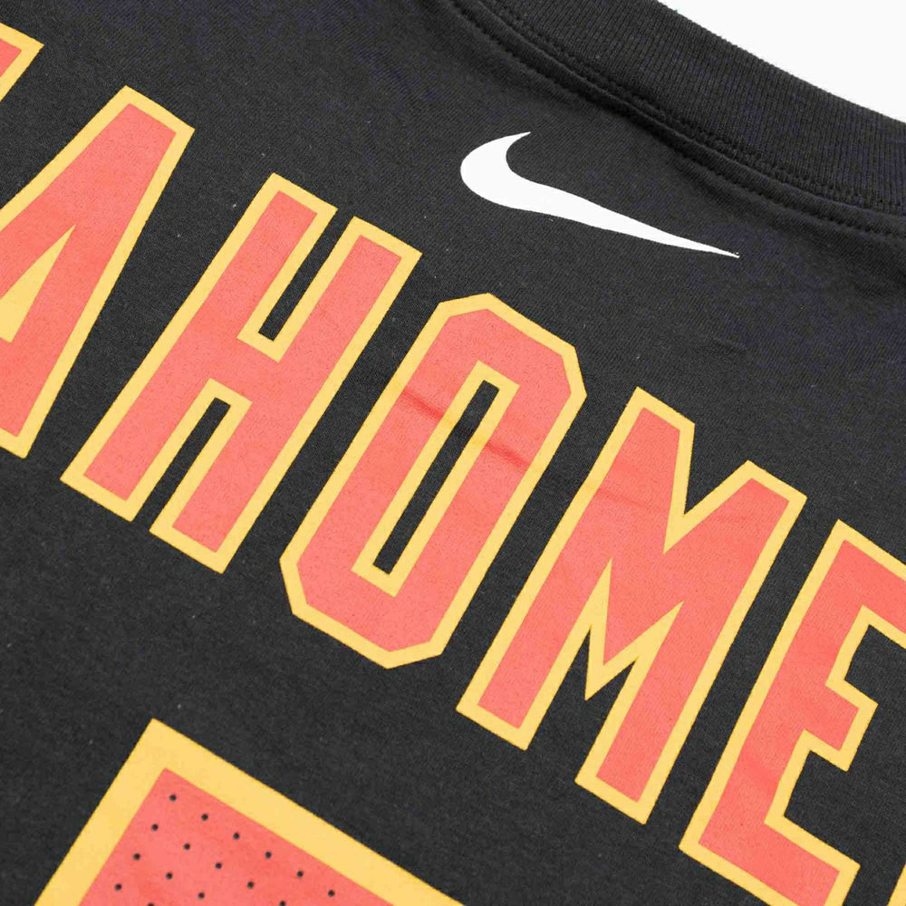 Patrick Mahomes #15 Kansas City Chiefs Nike Player NFL T-Shirt Black Taass sale