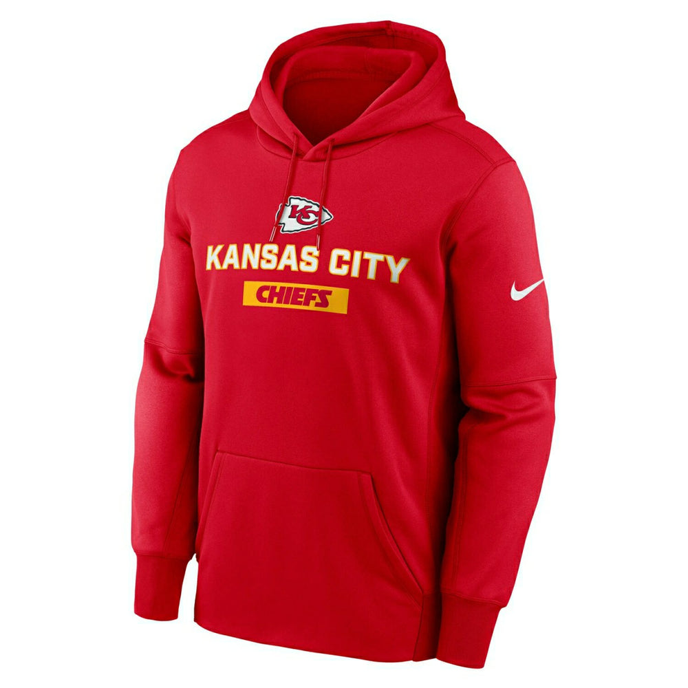 Kansas City Chiefs Toss Sweep Therma-FIT NFL Hoodie Red Taass for sale