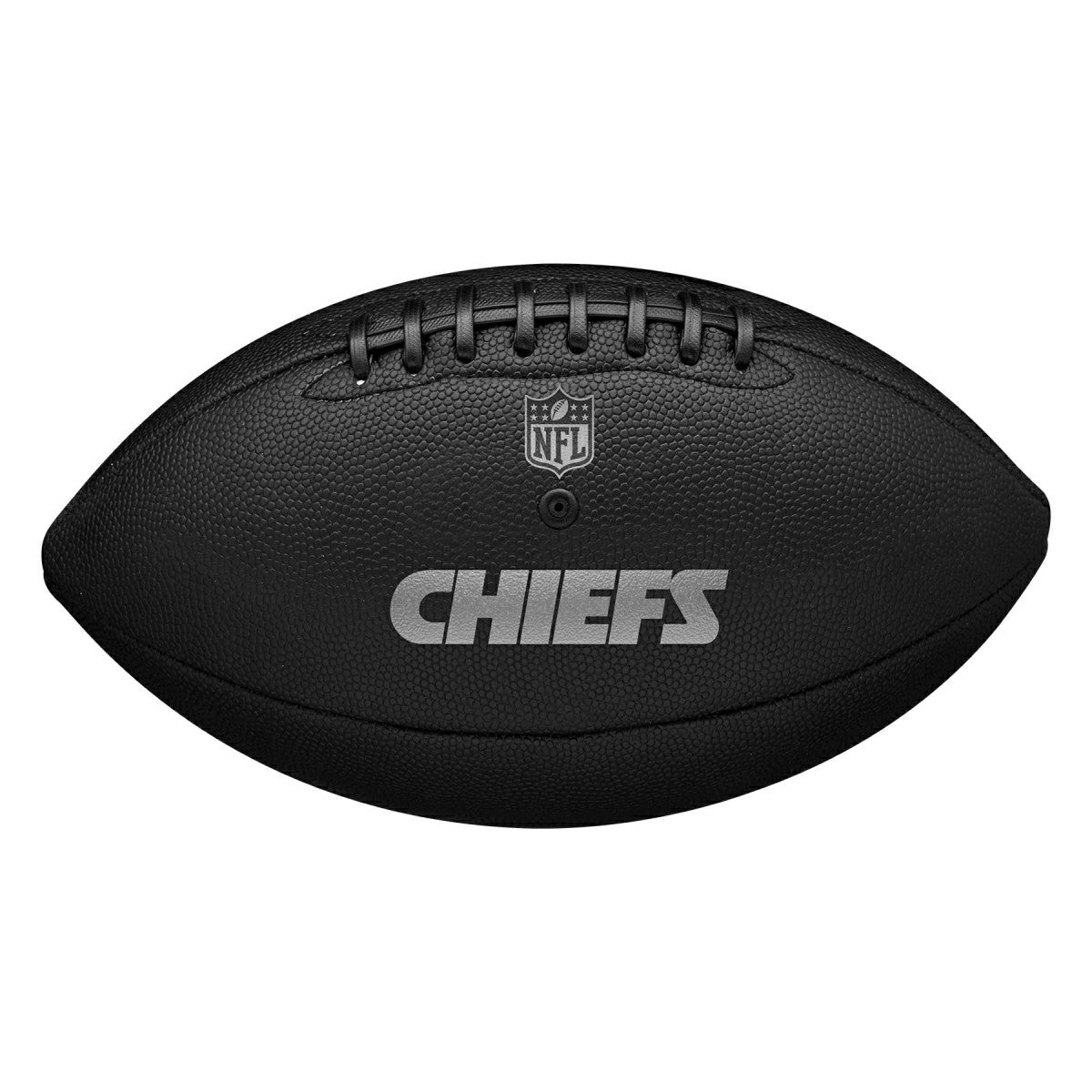 Kansas City Chiefs Wilson Metallic Premiere Full Size NFL Football Classic