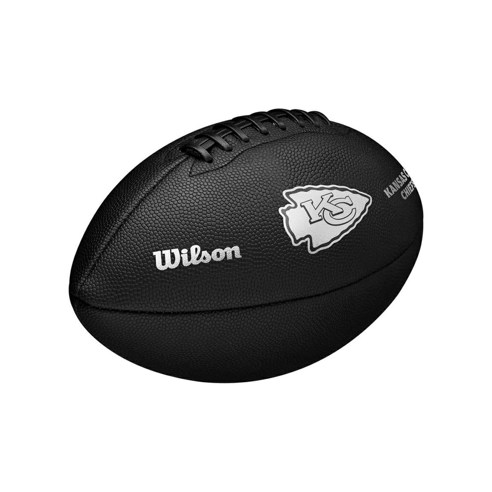 Kansas City Chiefs Wilson Metallic Premiere Full Size NFL Football Classic