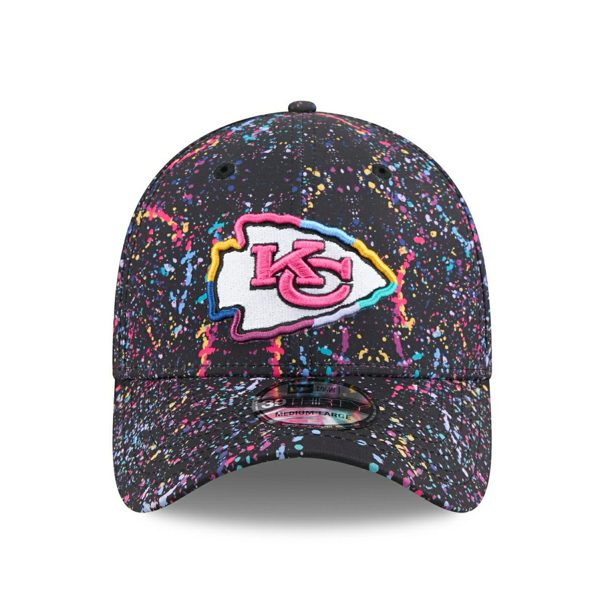 Kansas City Chiefs 2025 NFL Crucial Catch 39THIRTY Flex Cap Taass US