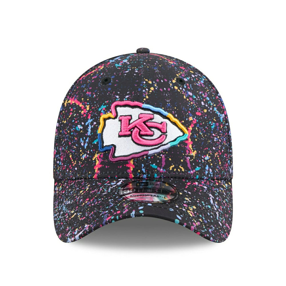 Kansas City Chiefs 2025 NFL Crucial Catch 39THIRTY Flex Cap Taass US