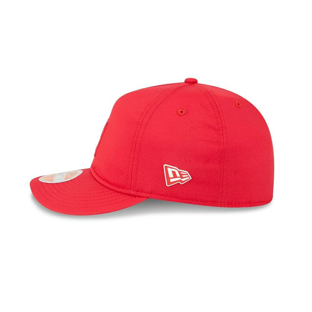 Kansas City Chiefs 2025 NFL On-Field Sideline 59FIFTY A-Frame Fitted Cap Red Lifestyle
