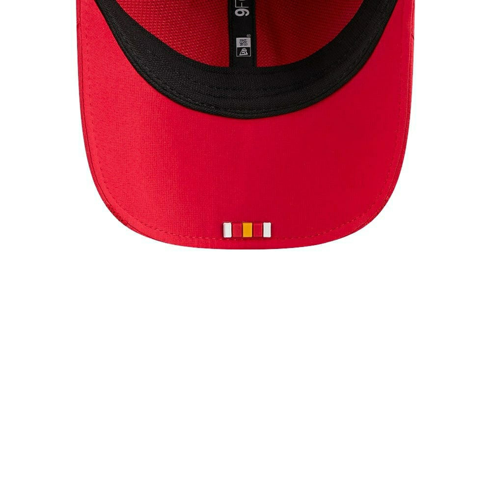 Kansas City Chiefs 2025 NFL On-Field Sideline 9FORTY M-Crown Cap Red Taass sale
