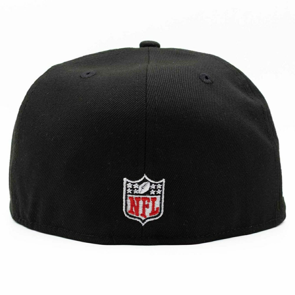 Kansas City Chiefs Super Bowl LVIII 59FIFTY Fitted NFL Cap Black Taass for sale