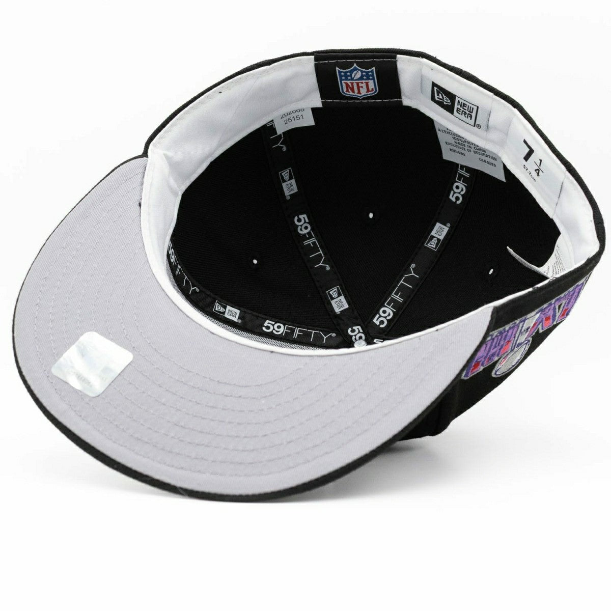 Kansas City Chiefs Super Bowl LVIII 59FIFTY Fitted NFL Cap Black Taass for sale