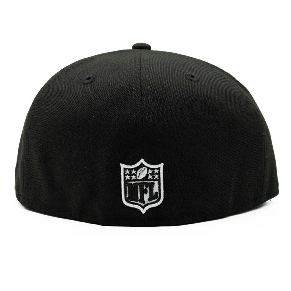 Kansas City Chiefs Team Logo New Era 59FIFTY Fitted NFL Cap Taass US