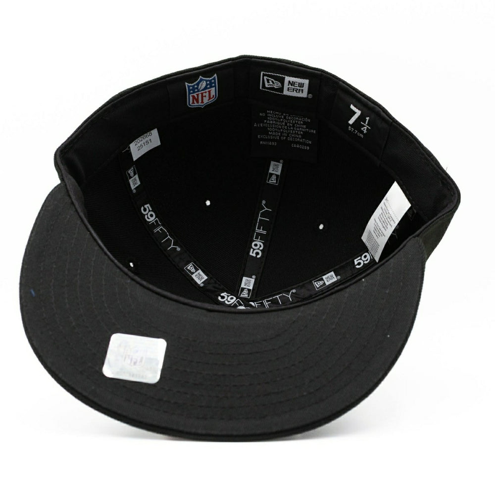 Kansas City Chiefs Team Logo New Era 59FIFTY Fitted NFL Cap Taass US