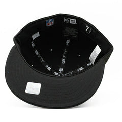 Kansas City Chiefs Team Logo New Era 59FIFTY Fitted NFL Cap Taass US