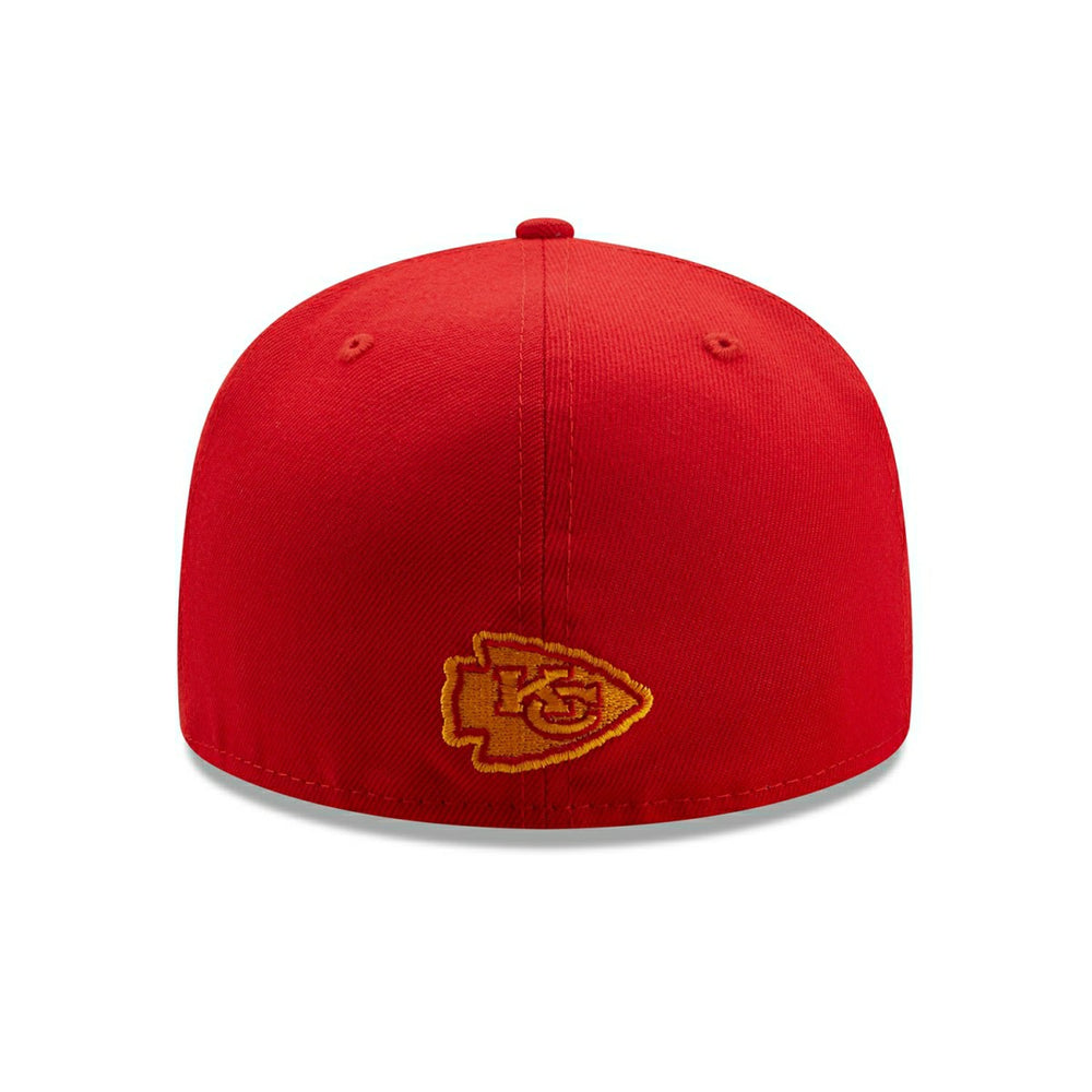Kansas City Chiefs 1999 Pro Bowl New Era 59FIFTY Fitted NFL Cap Red Lifestyle