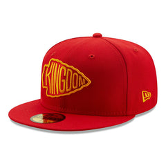 Kansas City Chiefs 1999 Pro Bowl New Era 59FIFTY Fitted NFL Cap Red Lifestyle