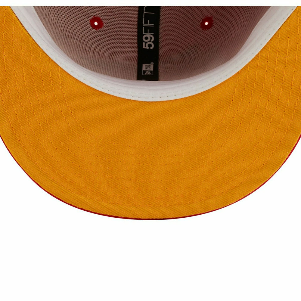 Kansas City Chiefs 1999 Pro Bowl New Era 59FIFTY Fitted NFL Cap Red Lifestyle