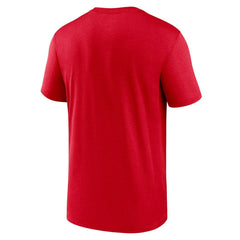 Kansas City Chiefs 2025 Icon Nike Legend NFL T-Shirt Red Taass sale