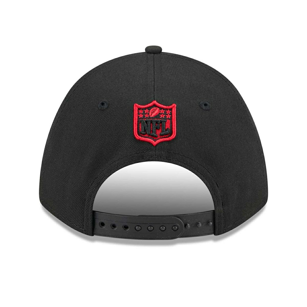 Kansas City Chiefs NFL Team Logo New Era 9FORTY M-Crown Snapback Cap Black Classic