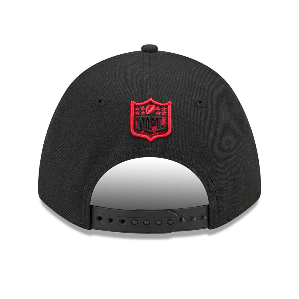 Kansas City Chiefs NFL Team Logo New Era 9FORTY M-Crown Snapback Cap Black Classic