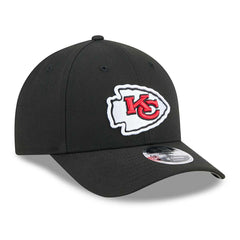 Kansas City Chiefs NFL Team Logo New Era 9FORTY M-Crown Snapback Cap Black Classic