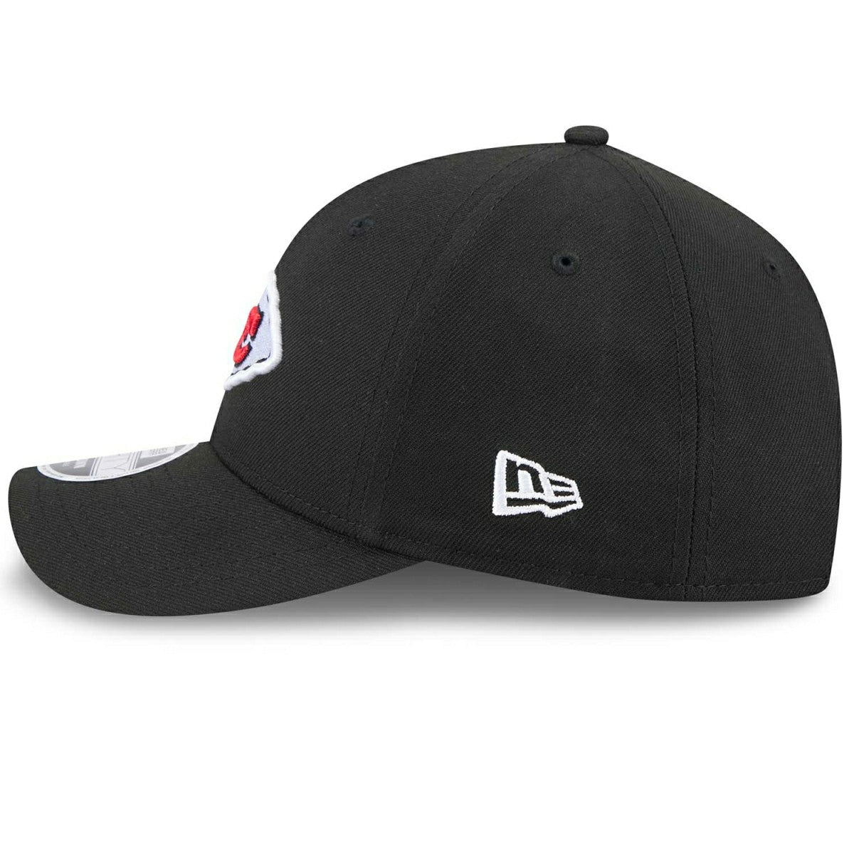 Kansas City Chiefs NFL Team Logo New Era 9FORTY M-Crown Snapback Cap Black Classic