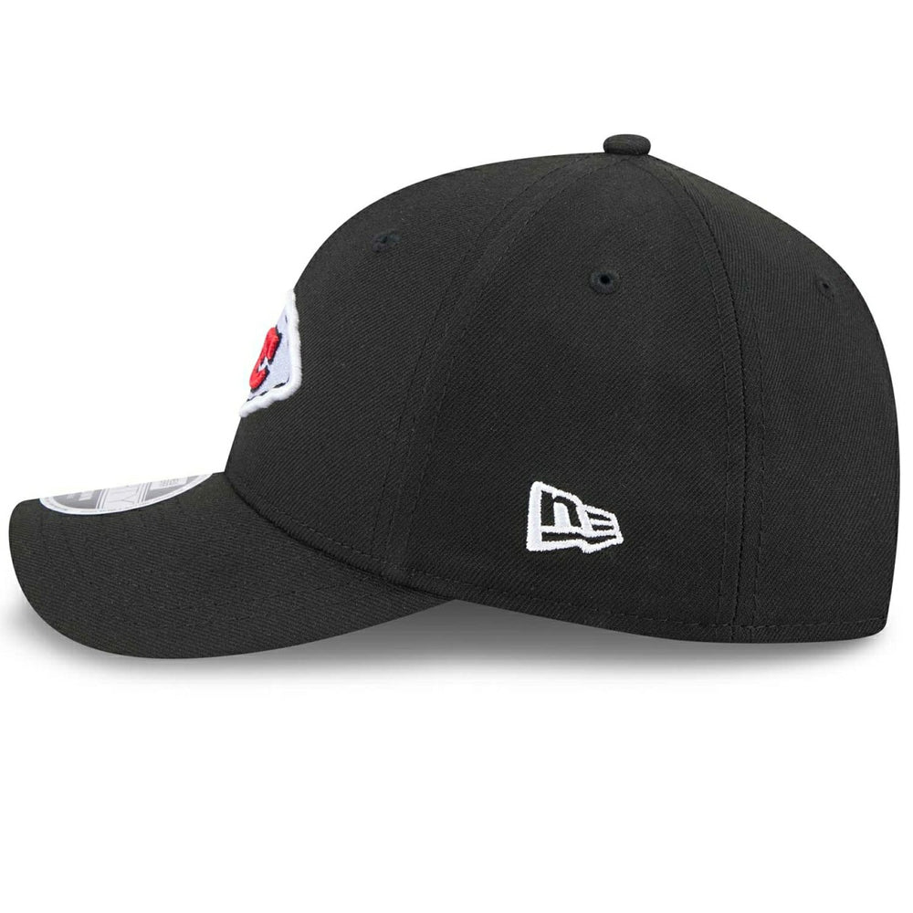 Kansas City Chiefs NFL Team Logo New Era 9FORTY M-Crown Snapback Cap Black Classic