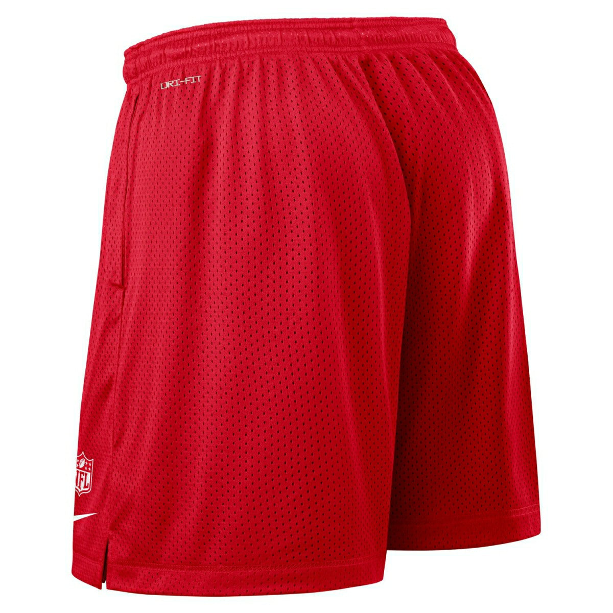 Kansas City Chiefs 2025 NFL Sideline Reversible Mesh Nike Dri-FIT Shorts Red Taass sale
