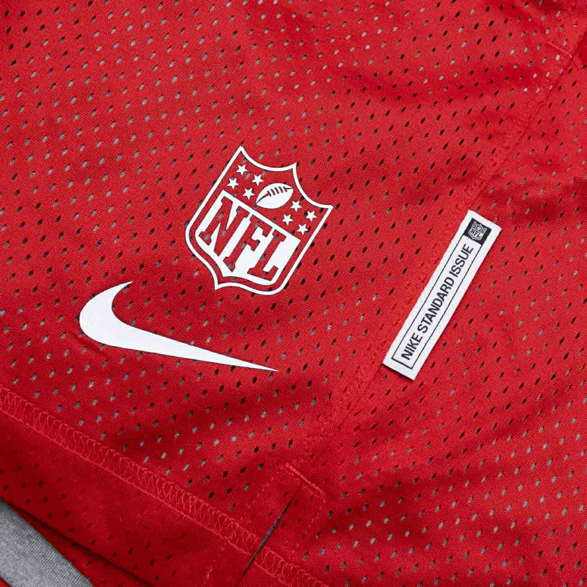 Kansas City Chiefs 2025 NFL Sideline Reversible Mesh Nike Dri-FIT Shorts Red Taass sale