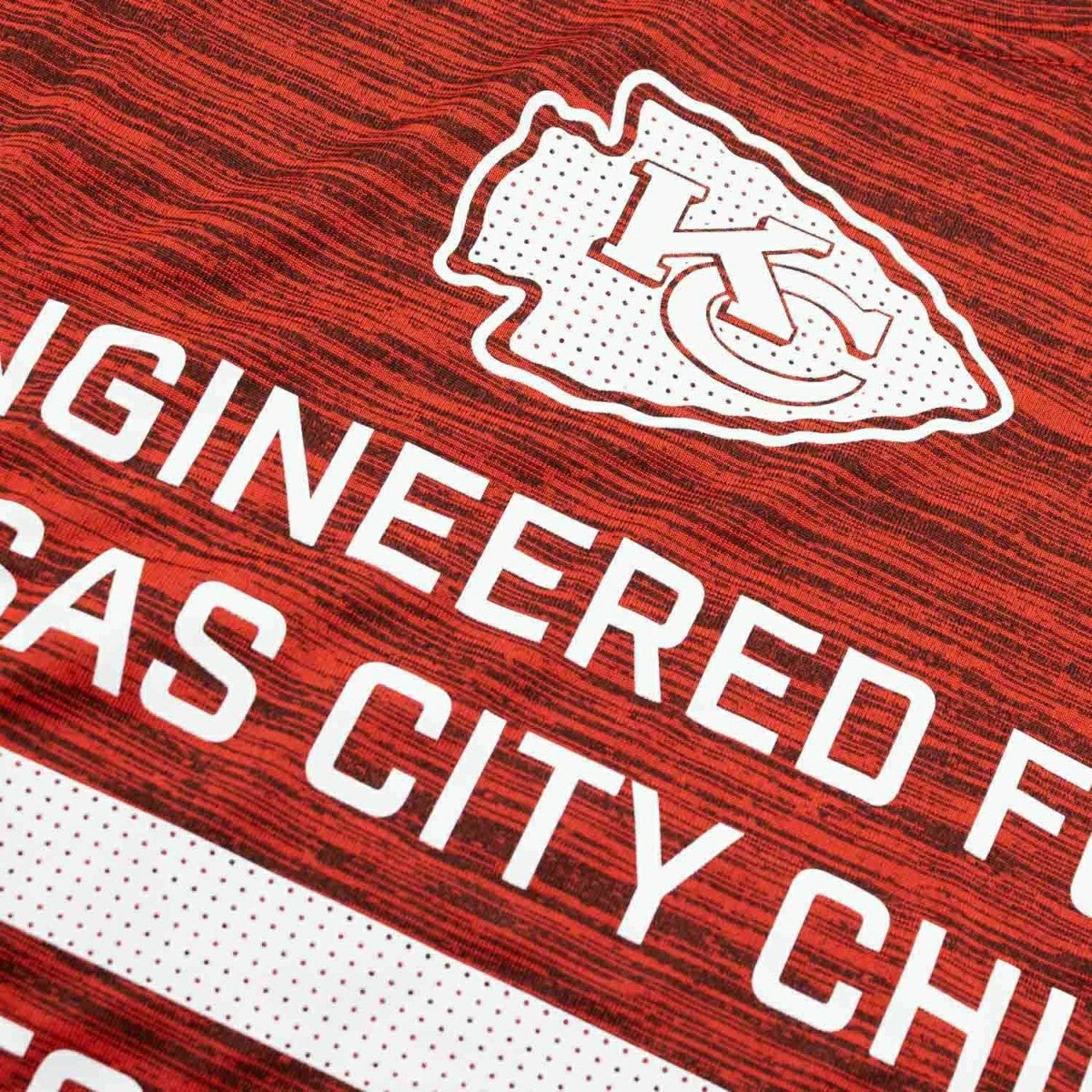 Kansas City Chiefs 2025 NFL Sideline Nike Velocity Performance Long Sleeve T-Shirt Red Taass for sale