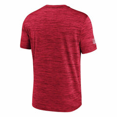 Kansas City Chiefs 2025 NFL Sideline Nike Velocity Performance T-Shirt Red Classic