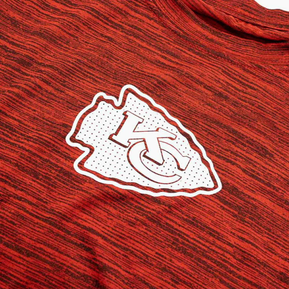 Kansas City Chiefs 2025 NFL Sideline Nike Velocity Performance T-Shirt Red Classic