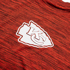Kansas City Chiefs 2025 NFL Sideline Nike Velocity Performance T-Shirt Red Classic