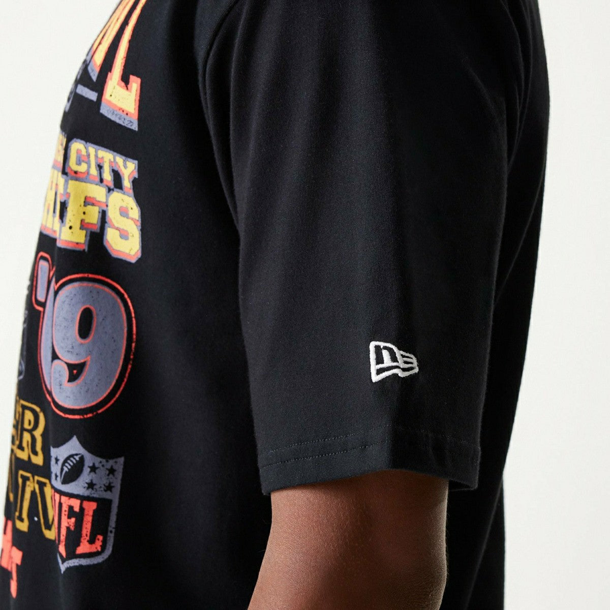 Kansas City Chiefs 1969 Super Bowl Champs Oversized NFL T-Shirt W Fashion