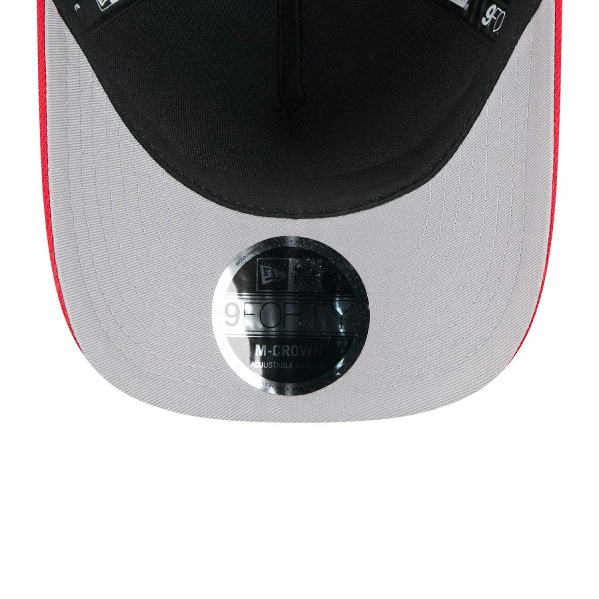 Kansas City Chiefs 2025 NFL Draft 9FORTY M-Crown A-Frame Snapback Cap Black Lifestyle