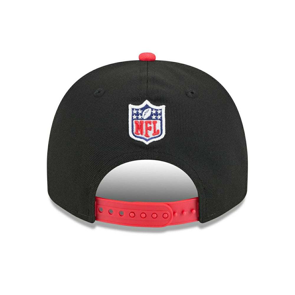 Kansas City Chiefs 2025 NFL Draft New Era 9FIFTY A-Frame Snapback Cap Black Taass for sale