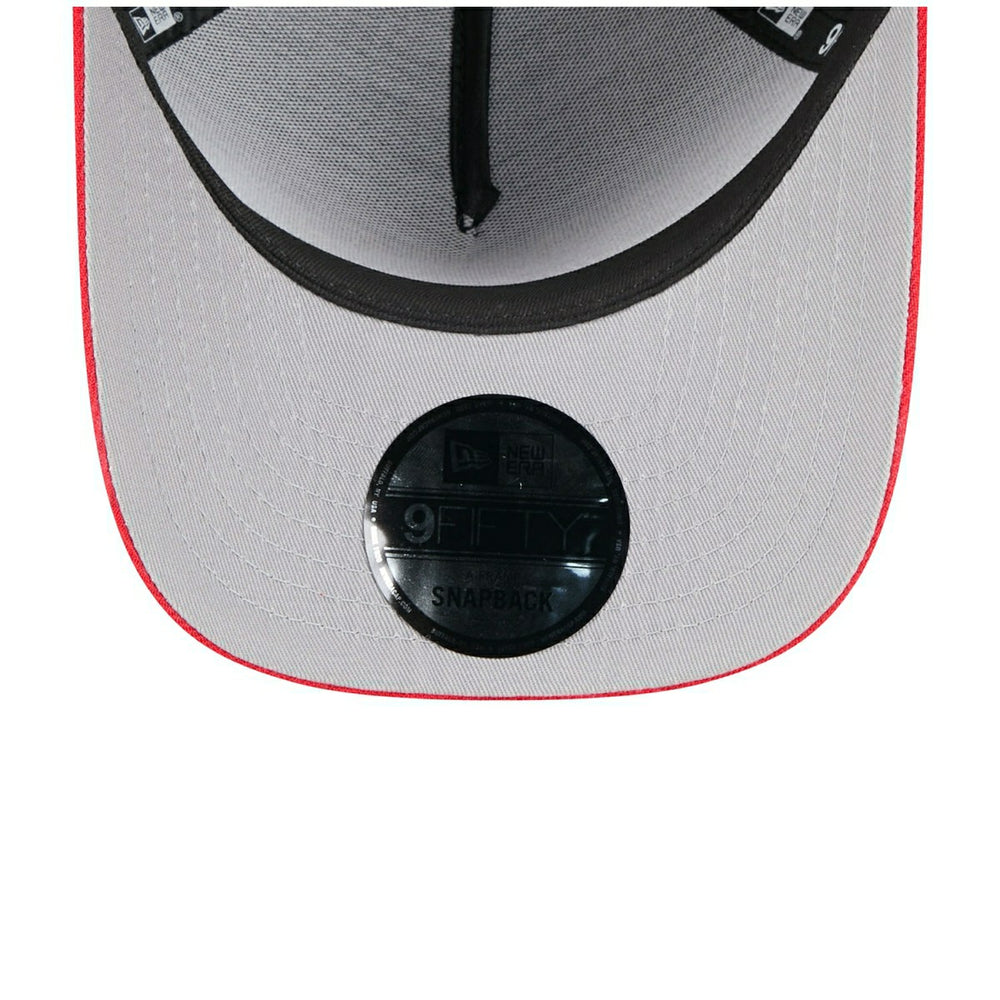 Kansas City Chiefs 2025 NFL Draft New Era 9FIFTY A-Frame Snapback Cap Black Taass for sale