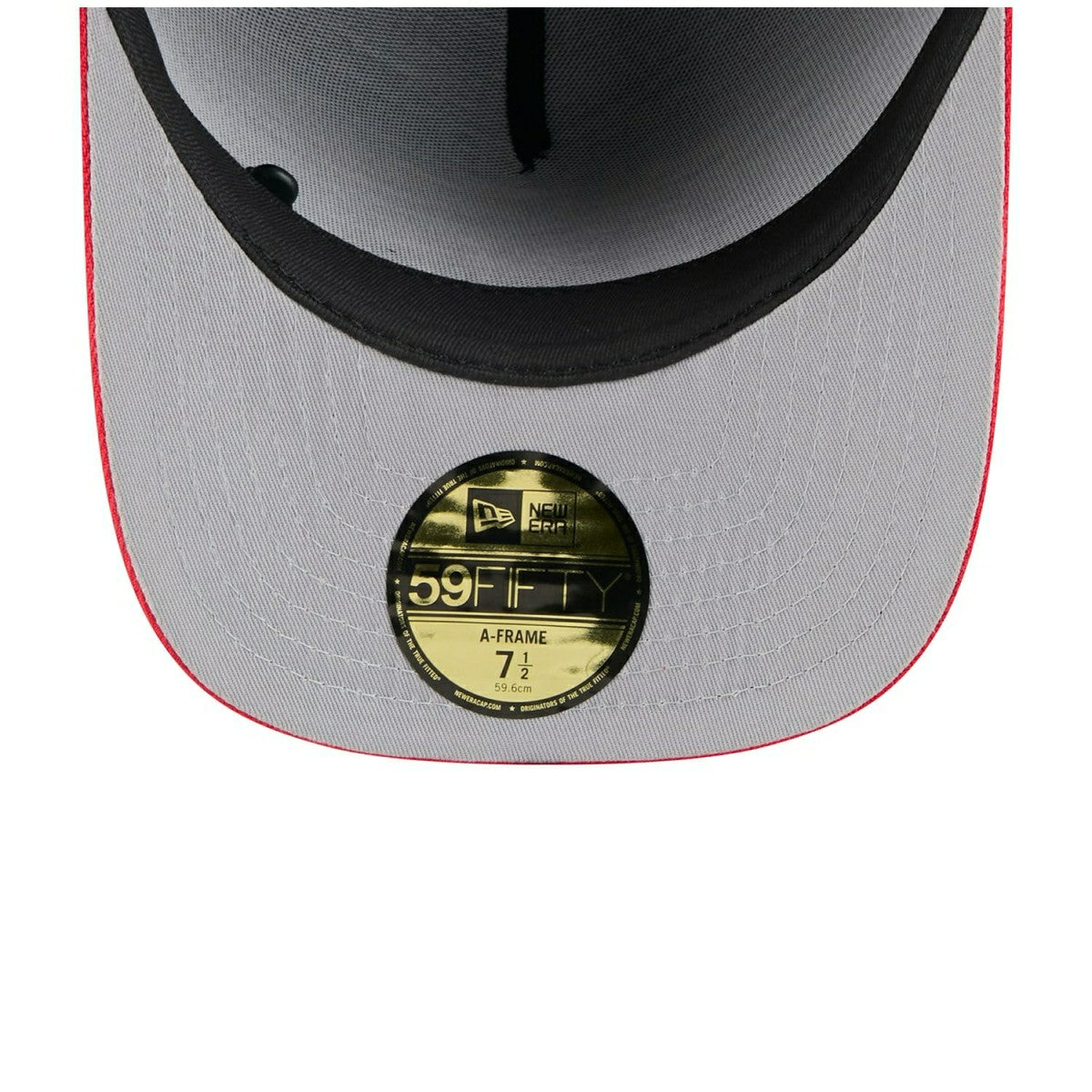Kansas City Chiefs 2025 NFL Draft New Era 59FIFTY A-Frame Fitted Cap Black Taass US
