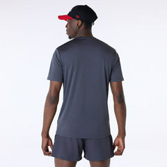 Kansas City Chiefs New Era Performance T-Shirt Dark Gray Fashion