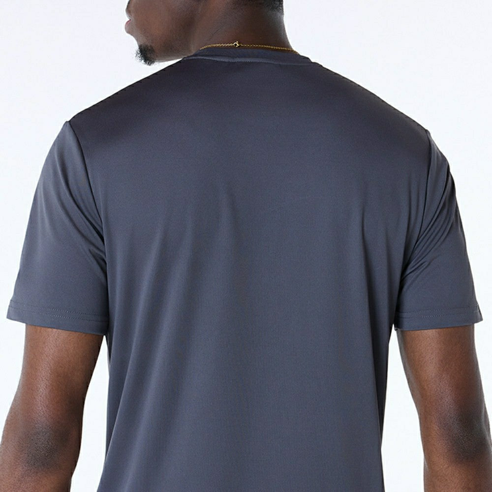 Kansas City Chiefs New Era Performance T-Shirt Dark Gray Fashion
