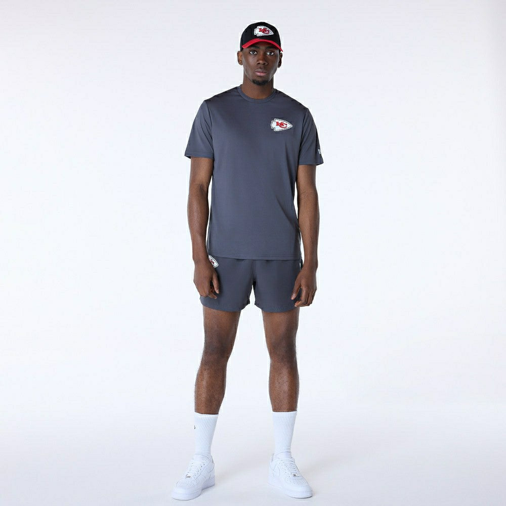 Kansas City Chiefs New Era Performance T-Shirt Dark Gray Fashion