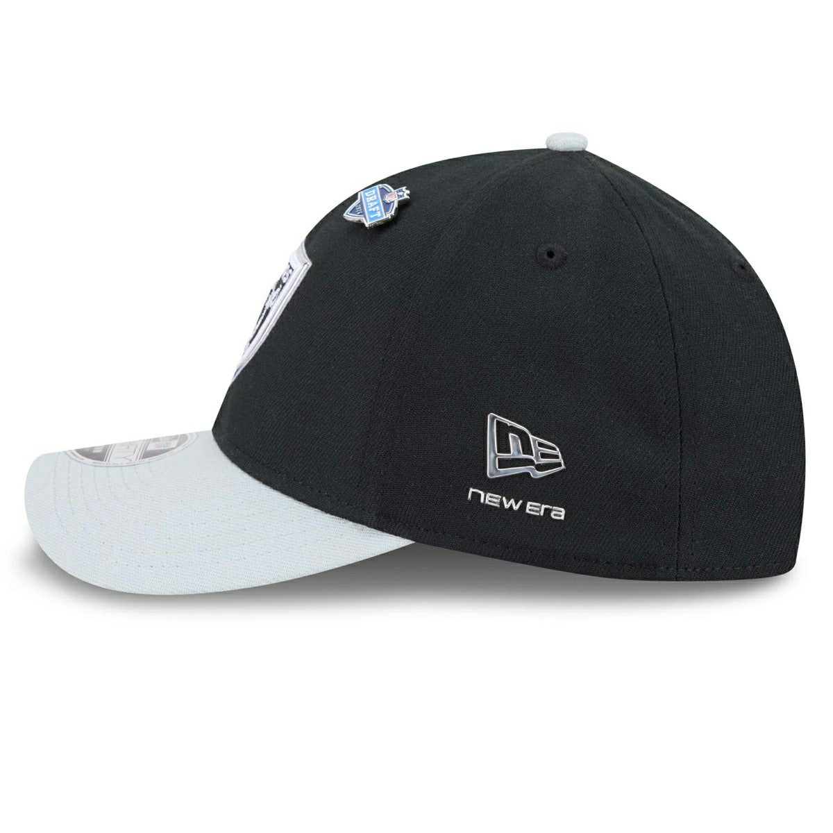 Las Vegas Raiders 2026 NFL Draft 39THIRTY M-Crown Flex Cap Taass for sale