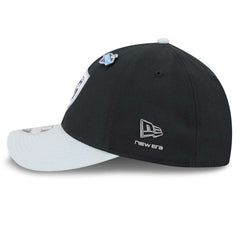 Las Vegas Raiders 2026 NFL Draft 39THIRTY M-Crown Flex Cap Taass for sale