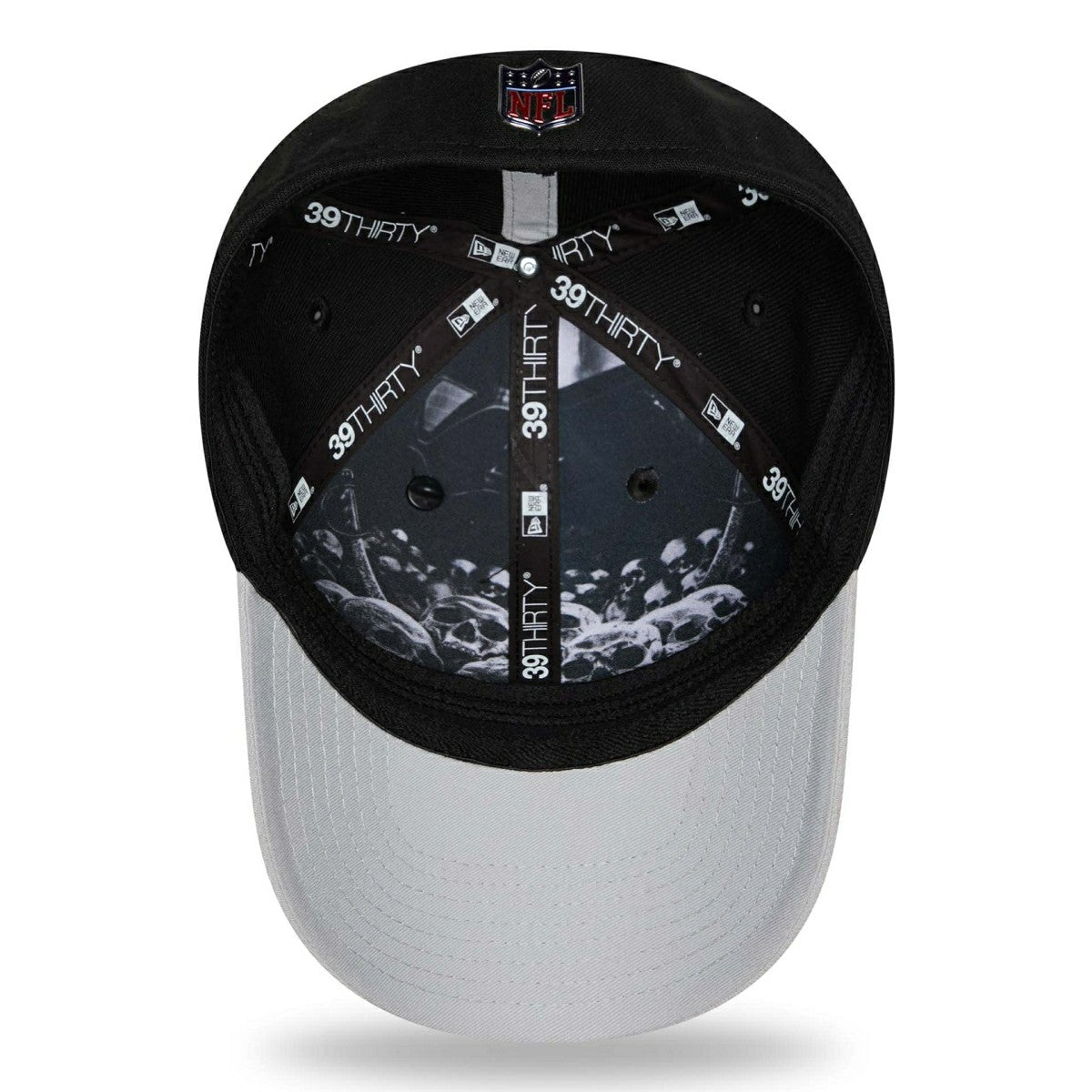 Las Vegas Raiders 2026 NFL Draft 39THIRTY M-Crown Flex Cap Taass for sale