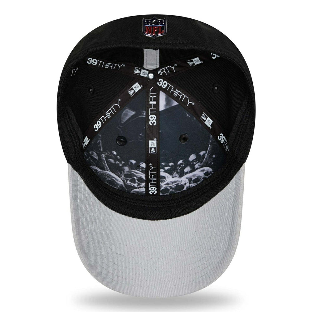 Las Vegas Raiders 2026 NFL Draft 39THIRTY M-Crown Flex Cap Taass for sale
