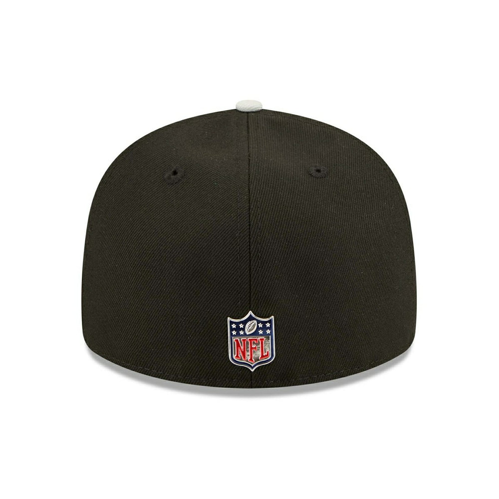 Las Vegas Raiders 2026 NFL Draft Pre-Curved 59FIFTY Fitted Cap Taass US