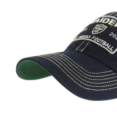 Las Vegas Raiders Vintage Wabash '47 Clean Up Trucker NFL Cap Black Taass sale