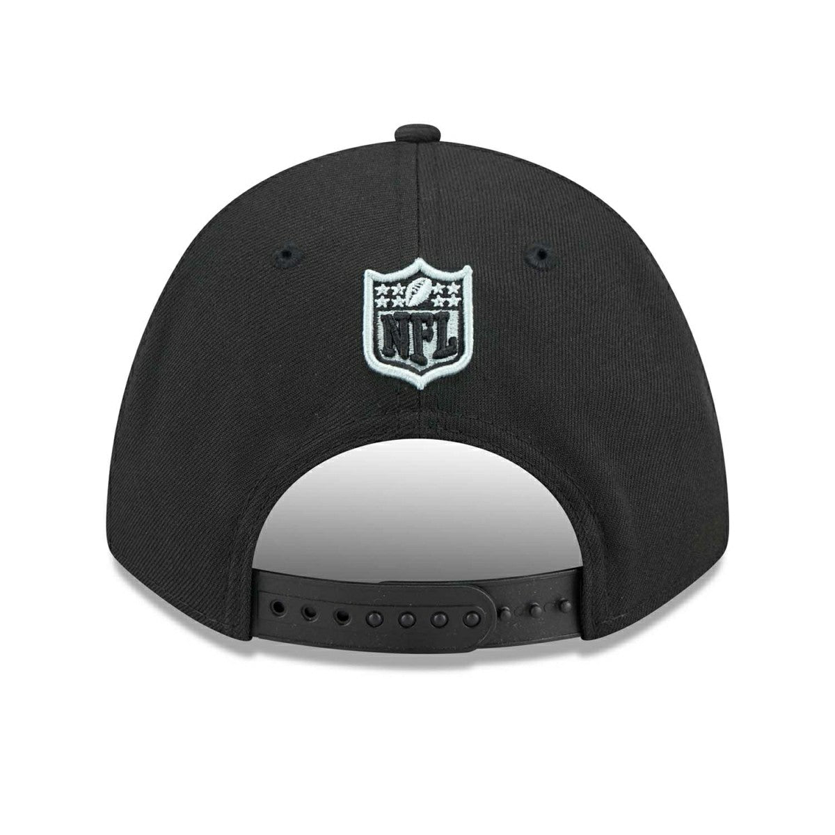 Las Vegas Raiders NFL Team Logo New Era 9FORTY M-Crown Snapback Cap Black Taass for sale